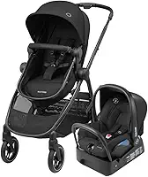Maxi-Cosi, Travel System Anna³ Trio, Essential Black
