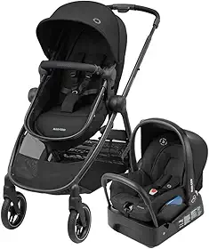 Maxi-Cosi, Travel System Anna³ Trio, Essential Black