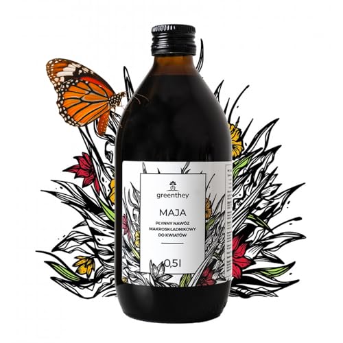 Abono Líquido Plantas Verdes Marca Greenthey