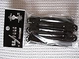 Pack of 5 YS Park Hair Sectioning L-Clips for Hair Salons & Stylists (Black)