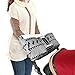 XWGlory Bébé Poussette Landau Coupe-vent Polaire Golves Poussette Manchon Landau Mitaines Avec Gants De Poussette De Poche