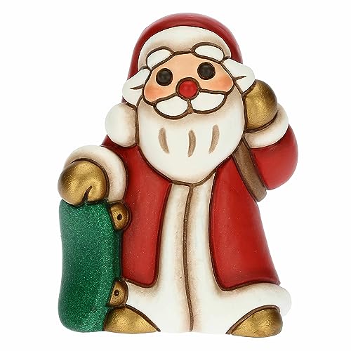 BABBO NATALE THUN: Nel magico bosco di Natale sta arrivando un'incantevole renna bianca con un carico pieno di regali per esaudire i desideri di Natale