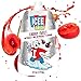 Icee Slush Variety Pack Frozen Fruit Juice 6 fl oz Pouches - Just Freeze & Squeeze for Instant Slushy Maker, Great for Birthday Party, Lunchbox, No Icee Machine Needed, 12 Pack