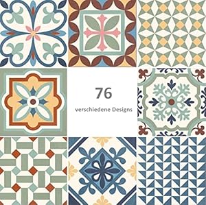 Boxtec Retro Flair Feinsteinzeugfliesen 20 Stück