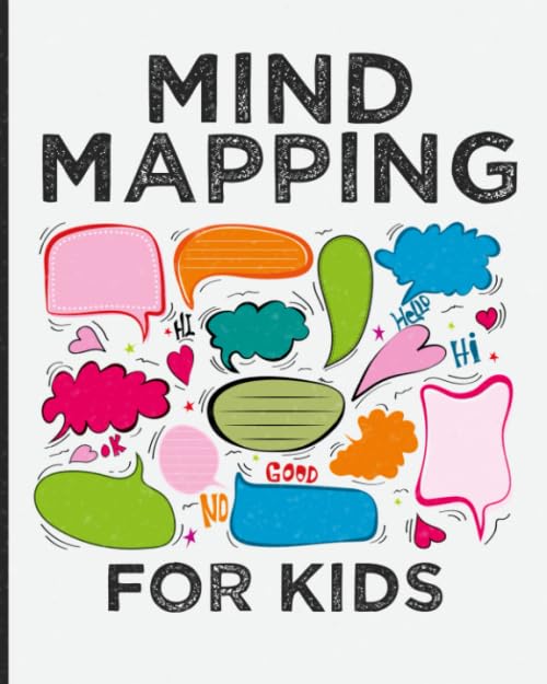Mind Mapping For Kids: A Blank Mind Mapping for kids To Brainstorming, and Visual Thinking. The Mind Map Book Gift. Design Thinking Book for Students ... Design For The Mind. Fun mind map for kids.