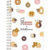 サンエックス(San-X) リラックマ ｢リラックマ×ミスタードーナツ｣ B6SPノート NY43202 H180×W125mm