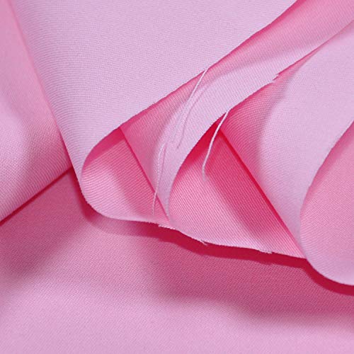 Premium Pink 100% Cotton Twill Fabric – Soft, Versatile, and Perfect for All Your Crafting Needs (36 Inch x 60 Inch) 5 Premium Pink 100% Cotton Twill Fabric – Soft, Versatile, and Perfect for All Your Crafting Needs (36 Inch x 60 Inch) - Image 4