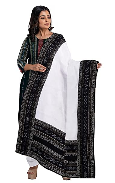 BTHIKIRI Odisha Sambalpuri Handloom Women's Ikat Cotton Ethnic Dress Material Set Unstitched - Review, Price and Buying Guide