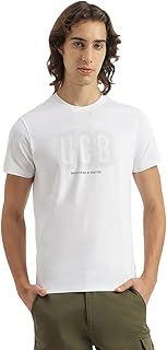 united colors of benetton Men's Solid Regular Fit Tshirt-picture-34