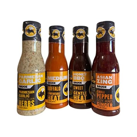 Buffalo Wild Wings Mild Variety Bundle Cover
