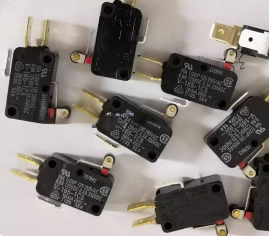 5PCS NEW V-165-1C5 Micro Switch -