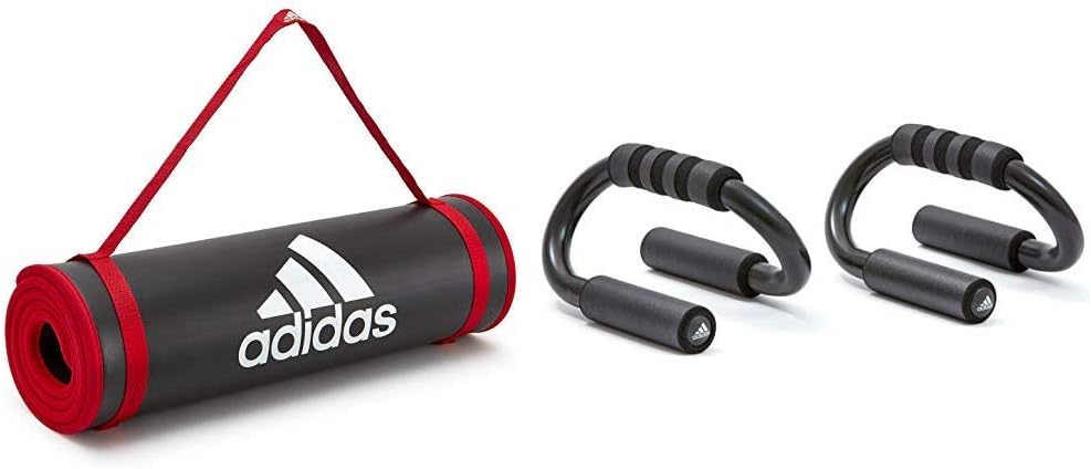 bar di ginnastica e tappetino per la casa