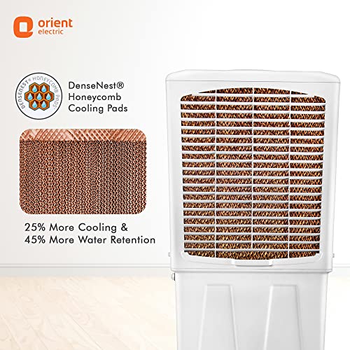 Orient Electric Aerostorm 71L Desert Air Cooler with Densenest