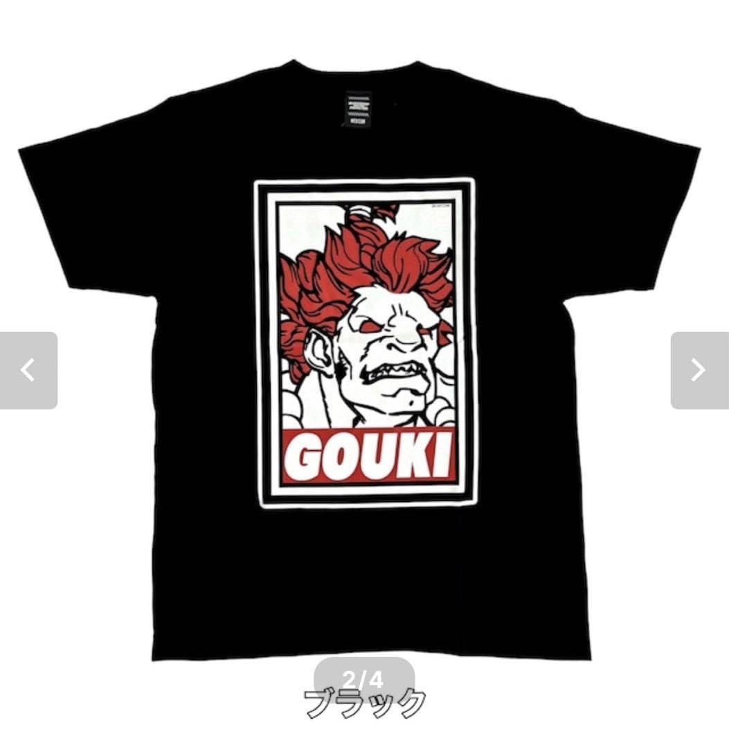 ストリートファイター 豪鬼　サッカークラブ風シャツ ストリートファイター 豪鬼 サッカークラブ風シャツ ストリート