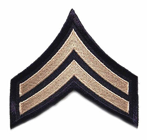 American Packing & Gasket Army WWII/Korea Corporal Cloth Rank Pair