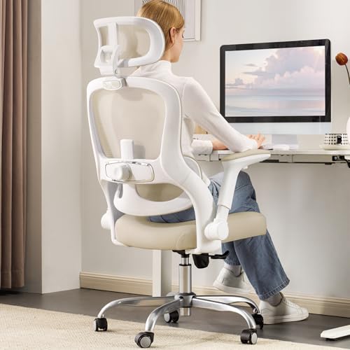 Veratric Office Chair with Headrest