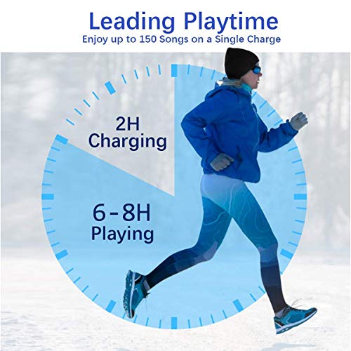 RLGPBON Cappello Bluetooth Beanie Music Hat