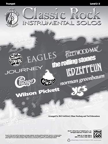 Classic Rock Instrumental Solos: Trumpet, Book & CD (Pop Instrumental Solo Series) - Image 2