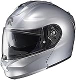 HJC RPHA-MAX Align Modular Motorcycle Helmet (Silver, Large) HJC RPHA-MAX Align Modular Motorcycle Helmet (Silver, Large)