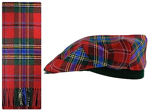 Écharpe et casquette plate en laine pour en finir avec le froid et les couvre-chefs inconfortables