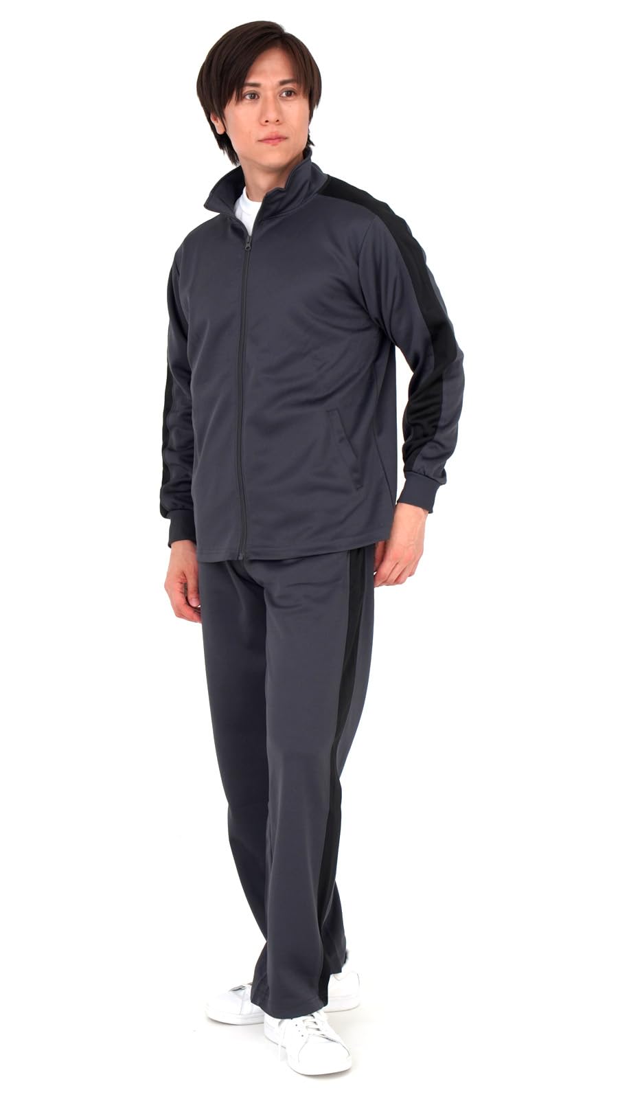 スタティック　ランニングジャージ　メンズLオリーブ 510jNU6meJL.jpg