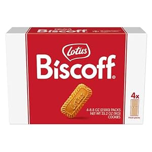 Generic Lotus Biscoff, 4 Family Packs in One Box, 35.2 Ounce