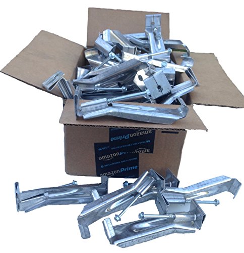 5 inch "Strong Arm" Gutter hangers with Quick Screw technology, hanger and screw