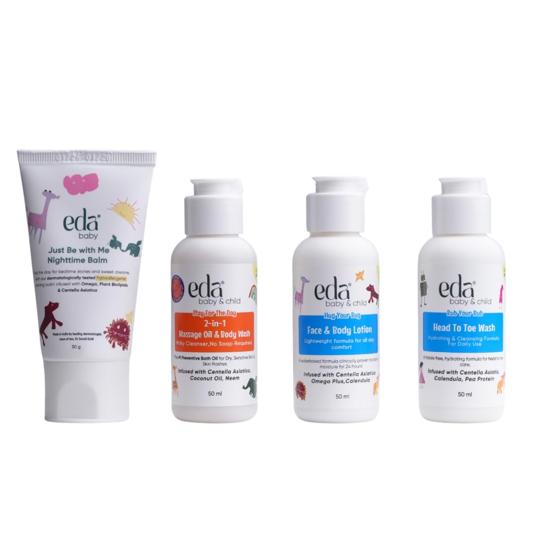 Eda Babycare The Eda Travel Kit | Essential Care Set for Kids Aged 0-10 Years-image-19