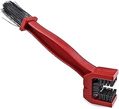 فرشاة لتنظيف سلاسل الدراجات الهوائية وكارانك الدراجات النارية بلون ازرق