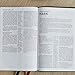 NKJV Holy Bible, Giant Print Center-Column Reference Bible, Brown Leathersoft, Thumb Indexed, 72,000+ Cross References, Red Letter, Comfort Print: New King James Version