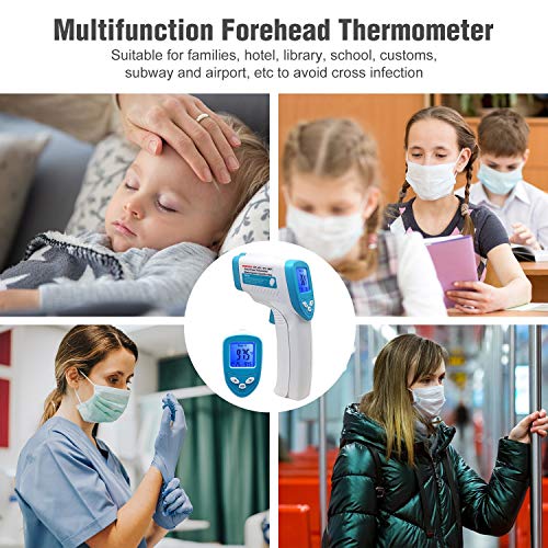 image for Nubee Body Medical Infrared Thermometer Non-contact IR Thermometer For