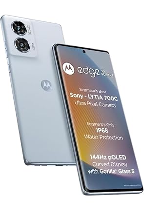 Motorola Edge 50 Fusion 5G (Marshmallow Blue, 12GB RAM, 256GB Storage)