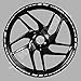 Adesivi cerchi moto mod.1 R6, R1, XJR, FJR, MT-03, MT-10, MT-07, R125
