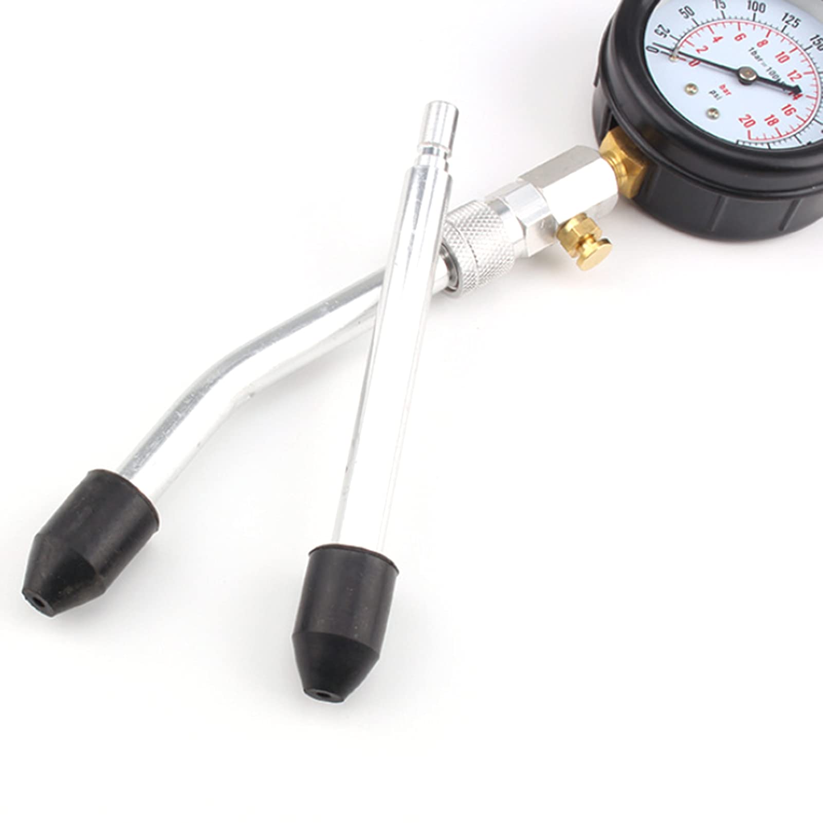 Irfora Kit di test di compressione per motori a benzina, per motore, per riparazione di moto