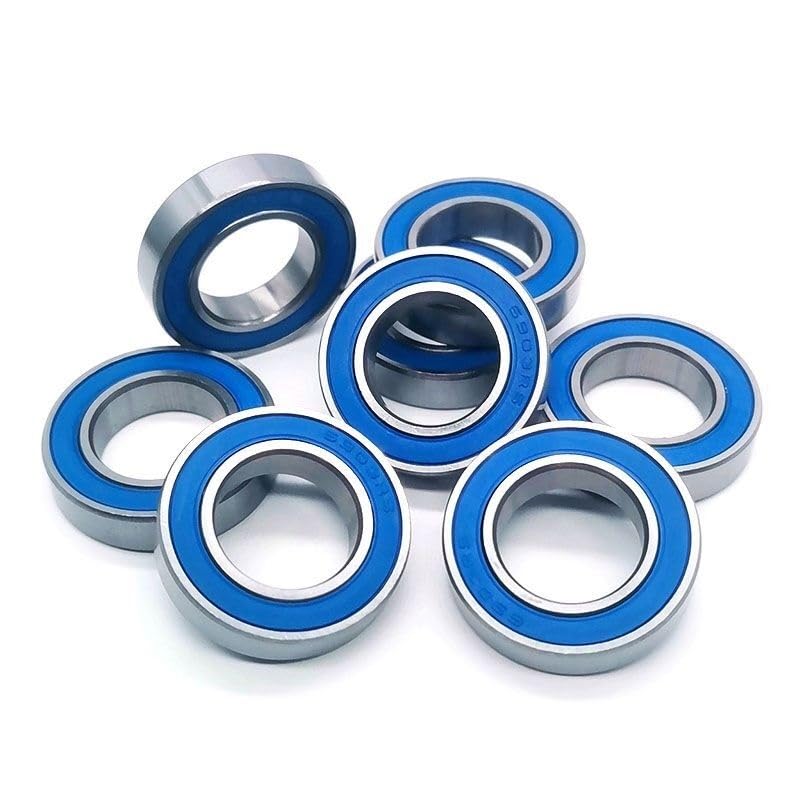 10Pcs 6903RS Bearing 17 * 30 * 7 Mm ABEC-7 Hobby Electric RC Car Truck 6903 RS 2RS Ball Bearings 6903-2RS Blue Sealed