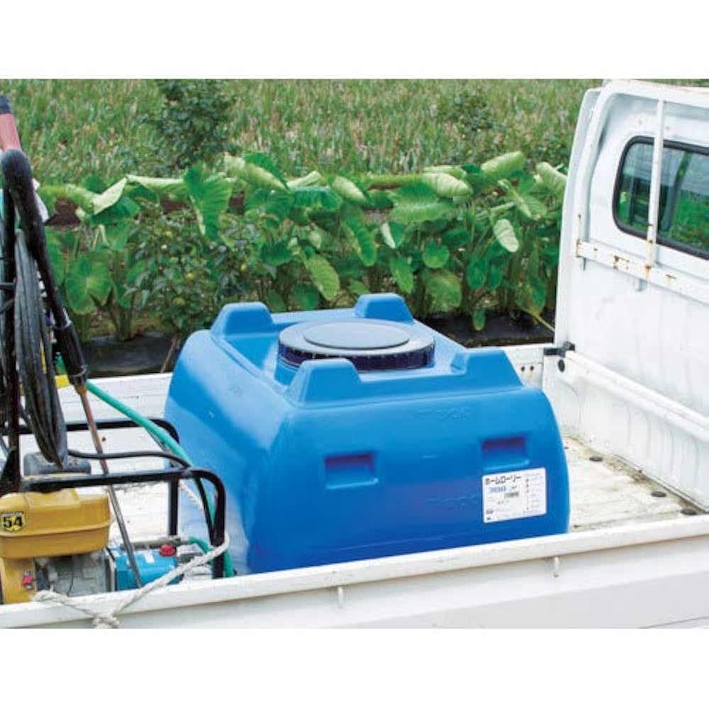 スイコー　ホームローリー 　貯水タンク 50L Amazon | スイコー ホームローリータンク 50L (レモン) | 貯水タンク