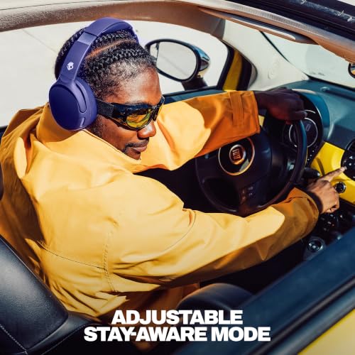 Image of Skullcandy Crusher 720 Wireless Sensory Bass Headphones - Future | Next Gen Crusher Evo, Over-Ear Fit, Bluetooth, THX Spatial Audio, 65 Hours Battery, Microphone, Gym, Fitness, Studying, Music