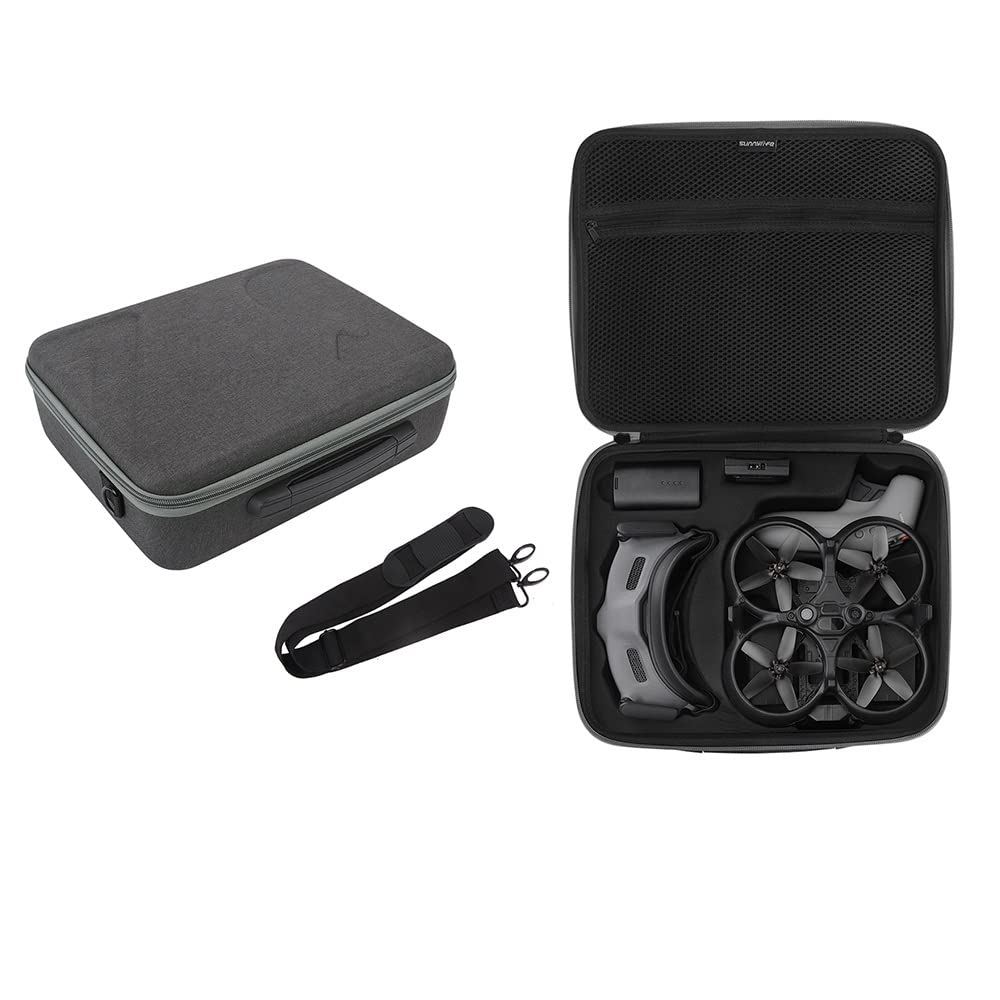 [Części do drona] Torebka do przechowywania gogli Avata Case 2 przenośna torba do przenoszenia do zestawu akcesoriów DJI Avata FPV torba na ramię [Łatwa instalacja] (Color : For Goggles 2 Combo)