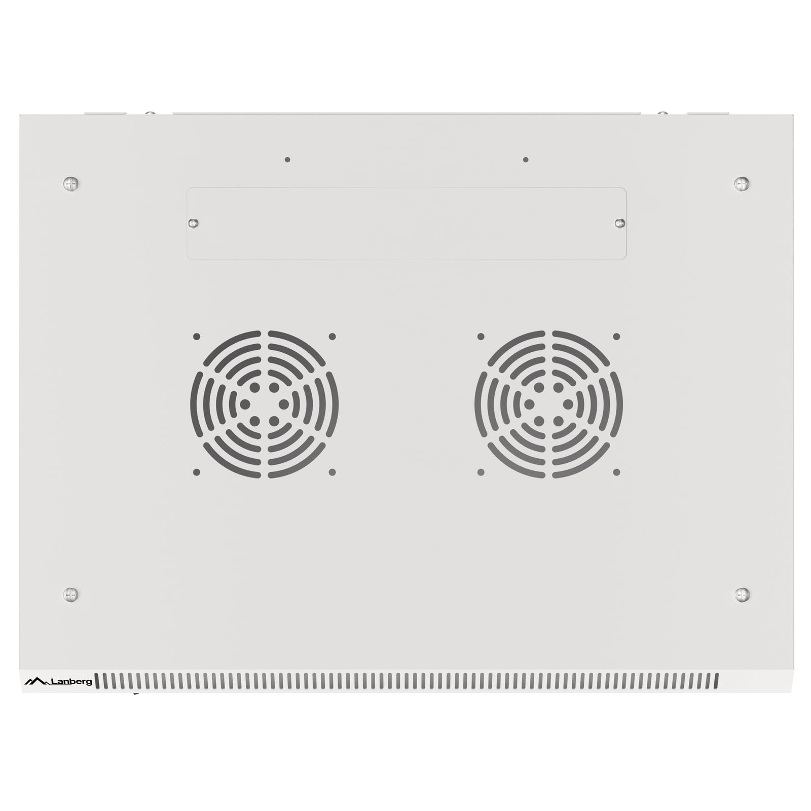 LANBERG Wall-Mounted Rack 19" DEMOUNTED Flat Pack 18U / 600 x 450 mm Grey