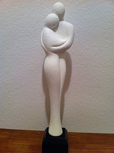 faardym Large Loving Couple Sculpture Statue Marble