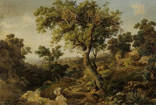 Peinture pour la decoration de la chambre resoudre mur vide toile 60x90cm