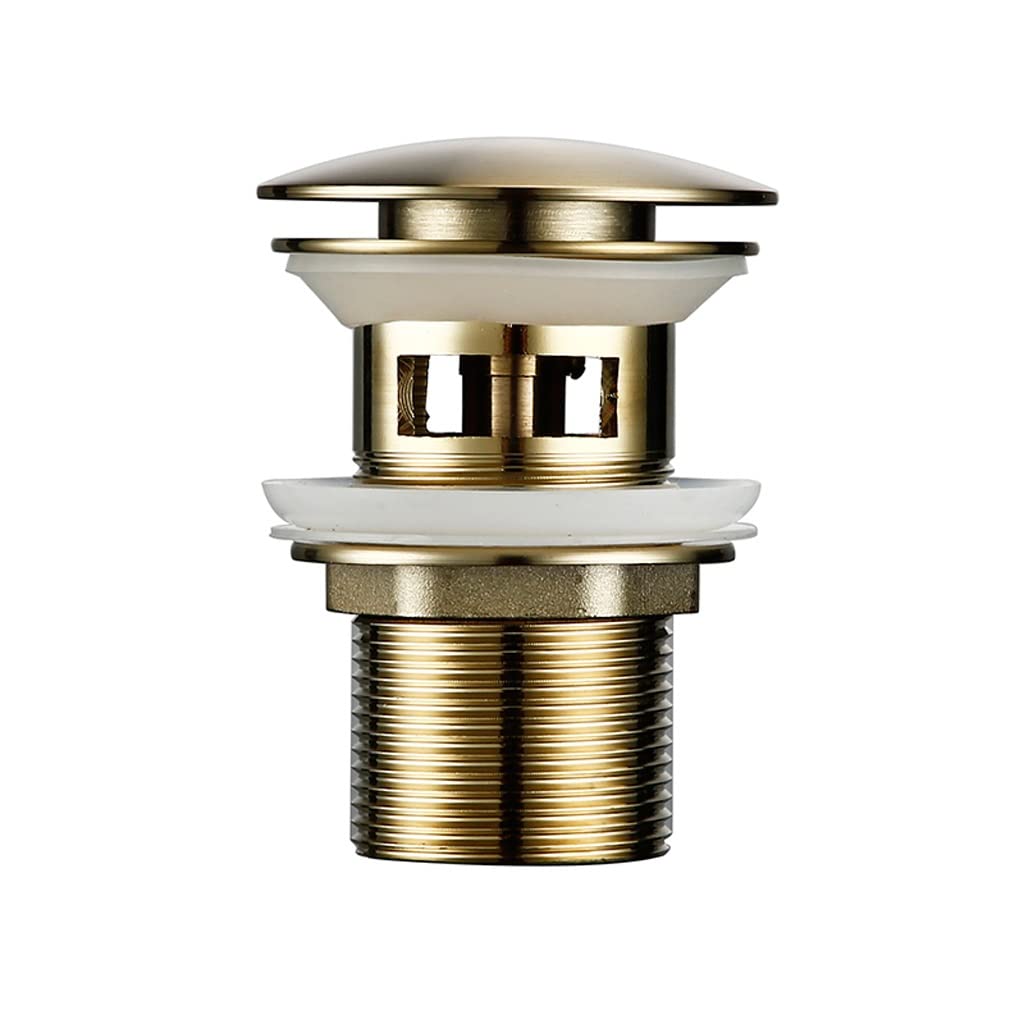 Italiano: Tappo for Lavabo Bagno Copripiletta for Lavabo con O Senza Troppopieno for Accessori Bagno