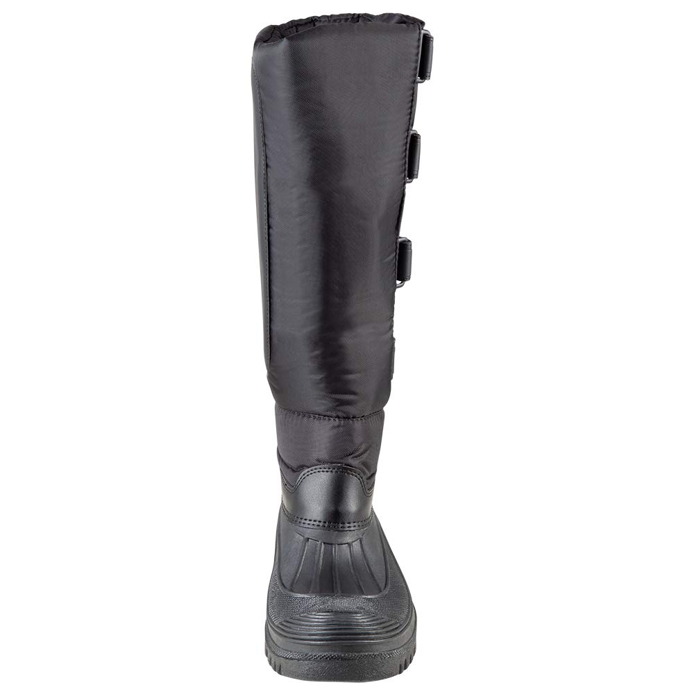 PFIFF 102803 Botas térmicas de invierno para niños, negro