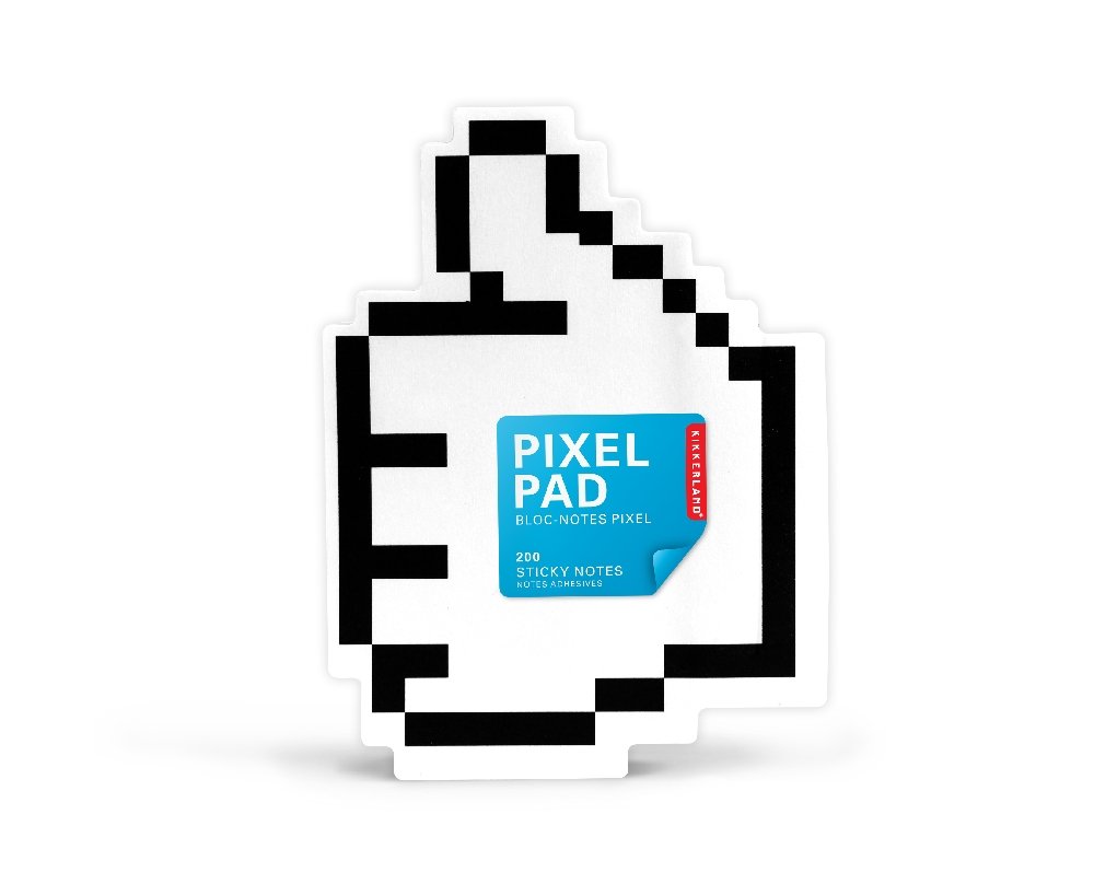 Kikkerland Like/Dislike Pixel Pad Sticky Notes (ST24)