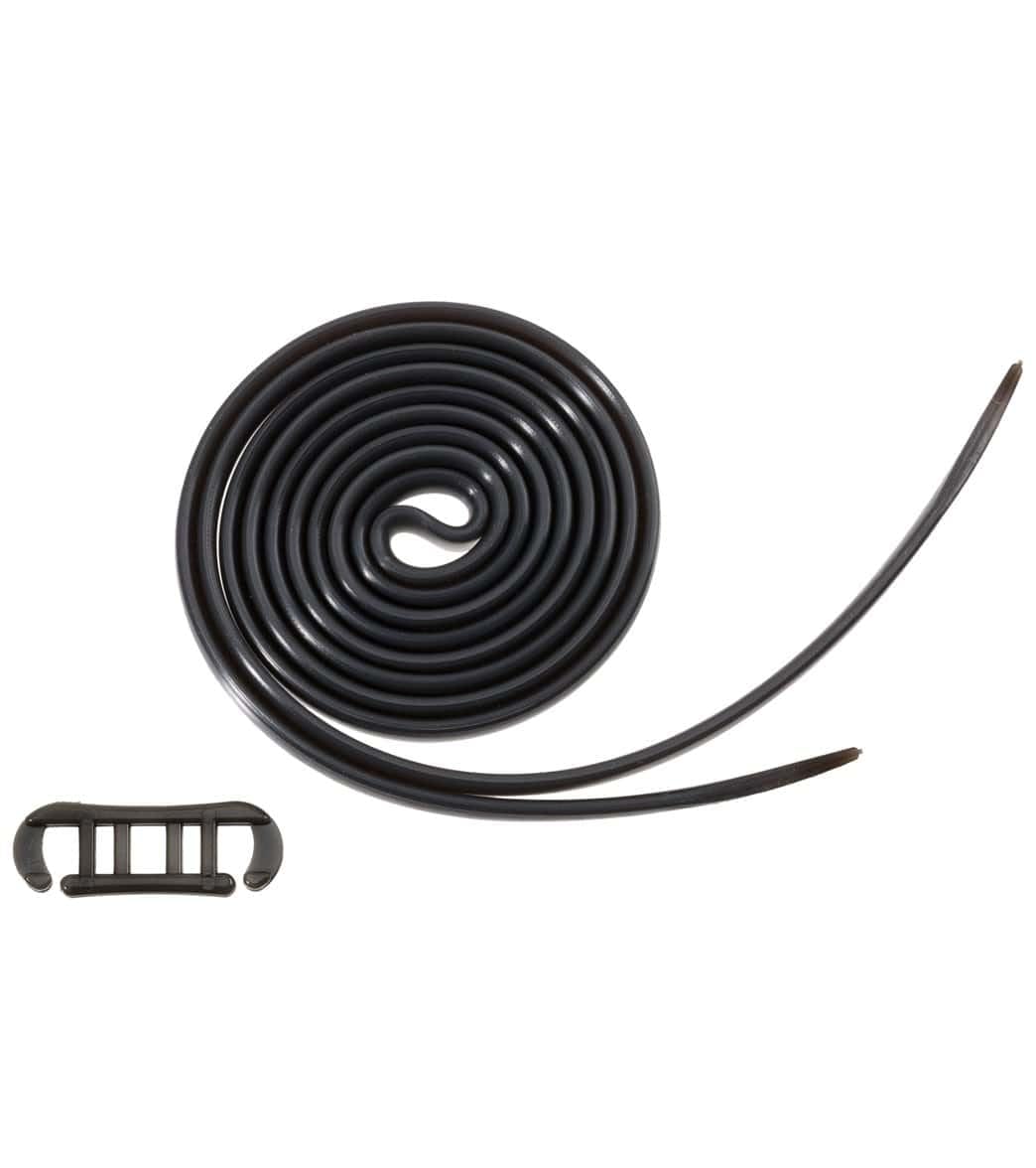 Sporti Silicone Goggle Replacement Strap - 37 inch Length - Black