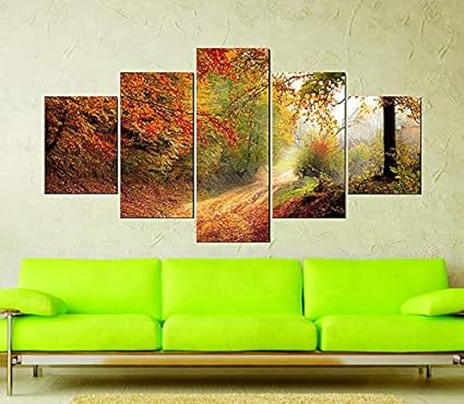 Kaushiki Collection Beautiful Slides Wall Sticker for Living Room, Bed Room, Kide Room