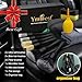 YmBest 10PCS Car Detailing Brush Kit, All-in-One Interior Exterior Auto Detailing Brushes Set, Durable Ultra Soft Boars Hair Car Detail Brush, Car Cleaning Brush with Storage Bag & Car Drying Towel