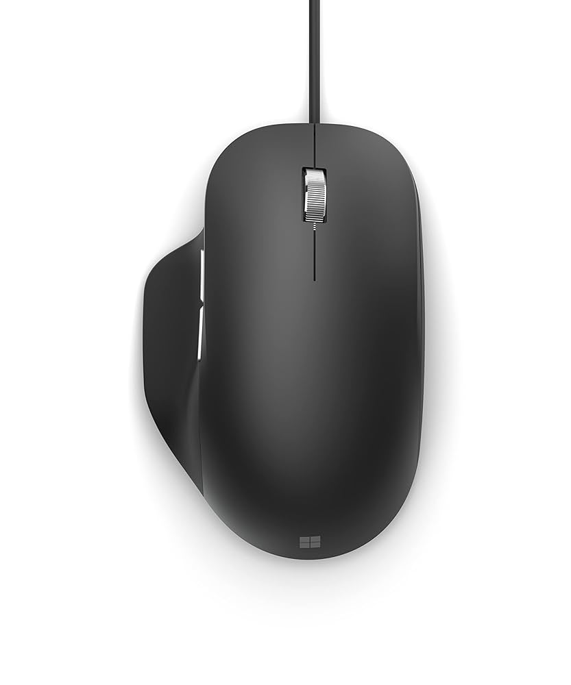 未開封Microsoft Ergonomic Mouse ブラック Amazon.com: Microsoft Ergonomic Mouse - Black : Electronics