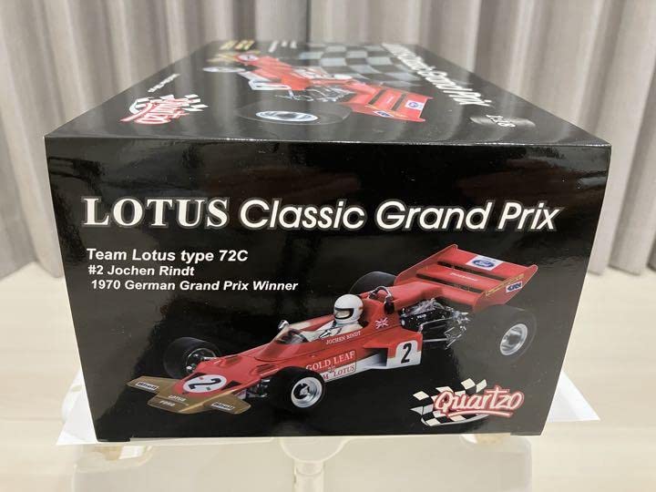 ロータス72 ヨッヘン リント 1970 ロータス72 ヨッヘン リント 1970 - メルカリ
