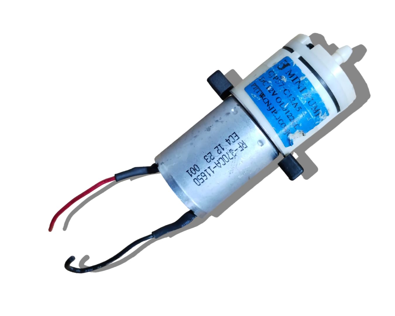 ARYAN INNOVATIONS 12V DC Mini Aquarium Air Pump Fish Tank with Side Brackets, Medical Equipment Motor for Diaphragm Pump Air Pump Pack 1 (B0CX1Z12RW) Amazon Price History, Amazon Price Tracker